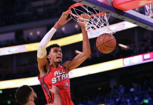 开云体育网址-【揭秘】文班亚马全明星繁忙的四天是怎样的？