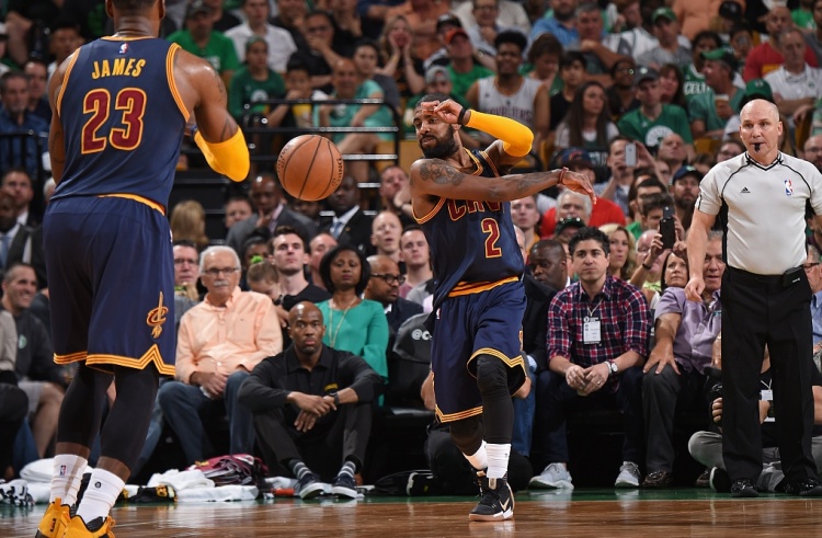 开云体育网址在线登录-泰伦-卢谈巨星分手：若欧文未离队 我认为詹姆斯会留在骑士