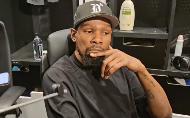 关键战失误失分高达40！KD：我们让球迷和自己蒙羞