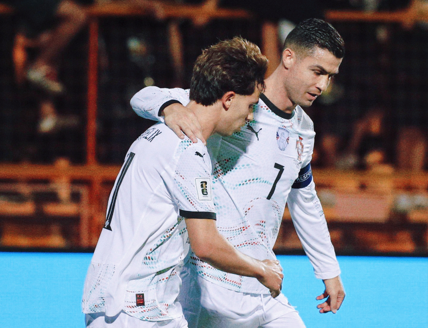 豪门狂欢夜!英格兰8连斩鱼腩,C罗一战超梅西,葡萄牙造5-0惨案