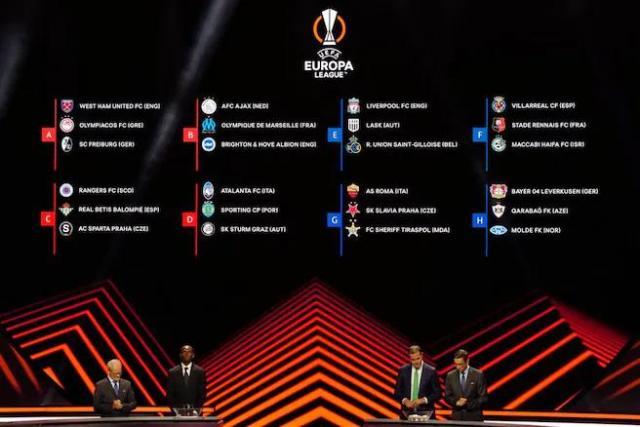 1693568312427097924.jpg 【欧联抽签】布莱顿、贾府、马赛汇聚死亡之组