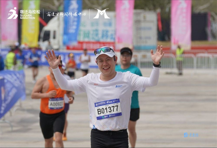 开云体育网址-相约迁马·跑向春天｜姜欢：以进阶之力，赴迁马之约|马拉松|全程马拉松|半程马拉松|宿迁市|江苏省_新浪新闻