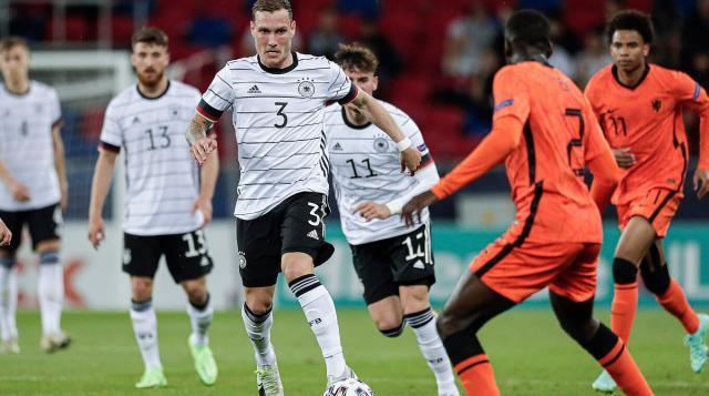 18岁神童爆发，昆茨点石成金，德国U21队决赛3连进！