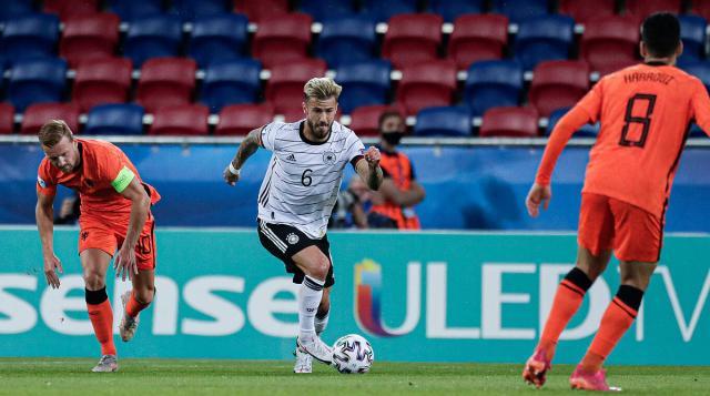 18岁神童爆发，昆茨点石成金，德国U21队决赛3连进！