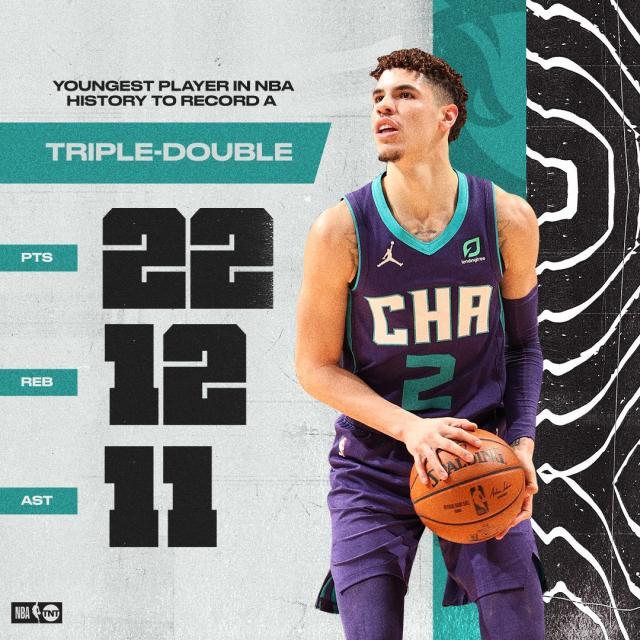 开云体育网址-22+12+11！三球成NBA历史最年轻三双先生 天赋尽显