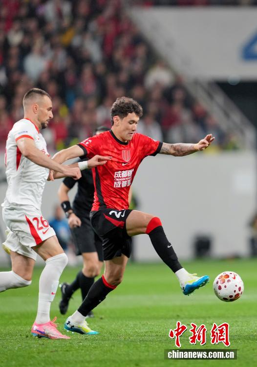 最新开云体育网址入口-2026赛季中超联赛：成都蓉城队胜青岛海牛队|四川成都|中新社|拜合拉木·阿卜杜外力|韦世豪|安源_新浪体育_新浪新闻