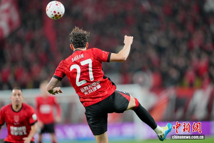最新开云体育网址入口-2026赛季中超联赛：成都蓉城队胜青岛海牛队|四川成都|中新社|拜合拉木·阿卜杜外力|韦世豪|安源_新浪体育_新浪新闻