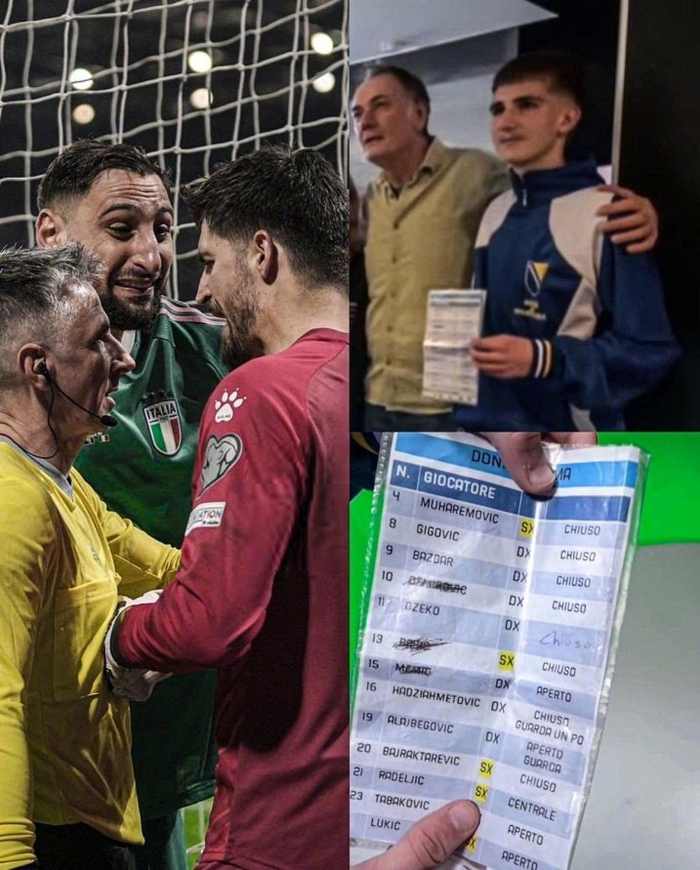 开云体育网址-14岁波黑球童偷走多纳鲁马点球小抄，助球队晋级世界杯|门将|奇兹米奇|意大利|意大利足球队|小球迷_新浪体育_新浪新闻